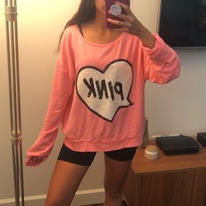 Comfy Victoria’s Secret PINK crew neck sweatshirt
